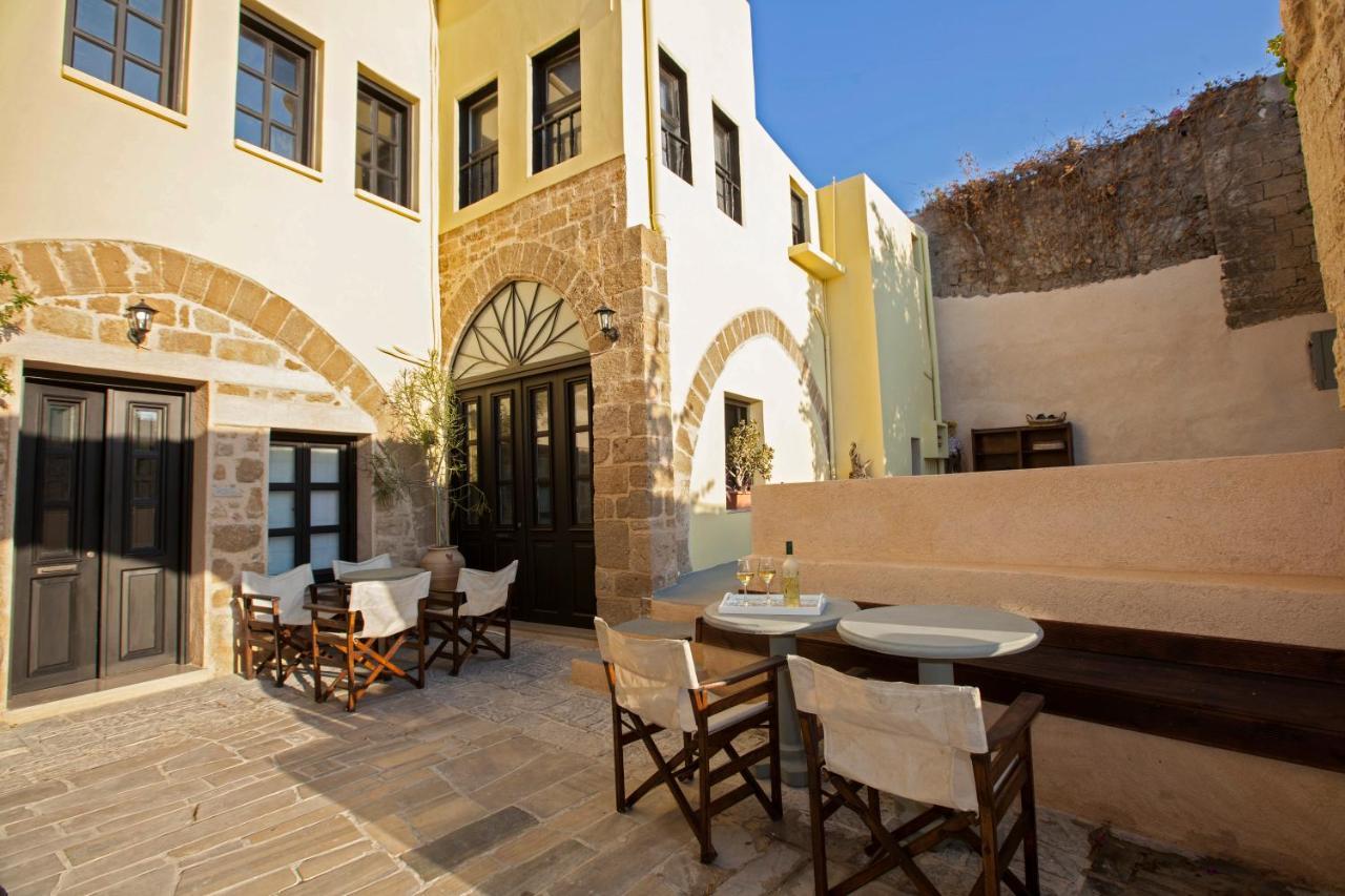 The Old Town House Lejlighed Rhodes City Eksteriør billede