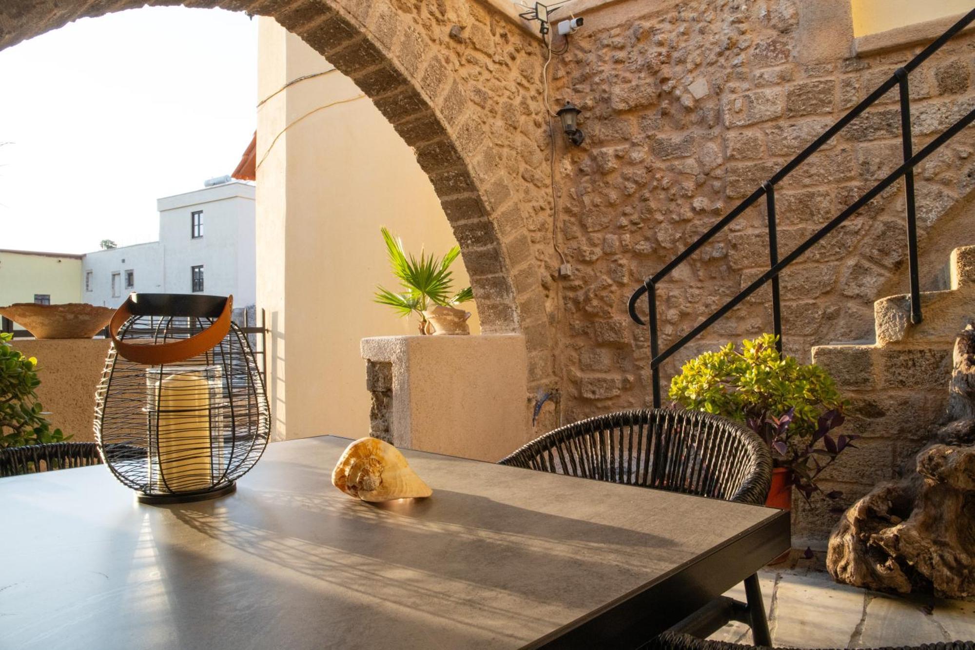 The Old Town House Lejlighed Rhodes City Eksteriør billede