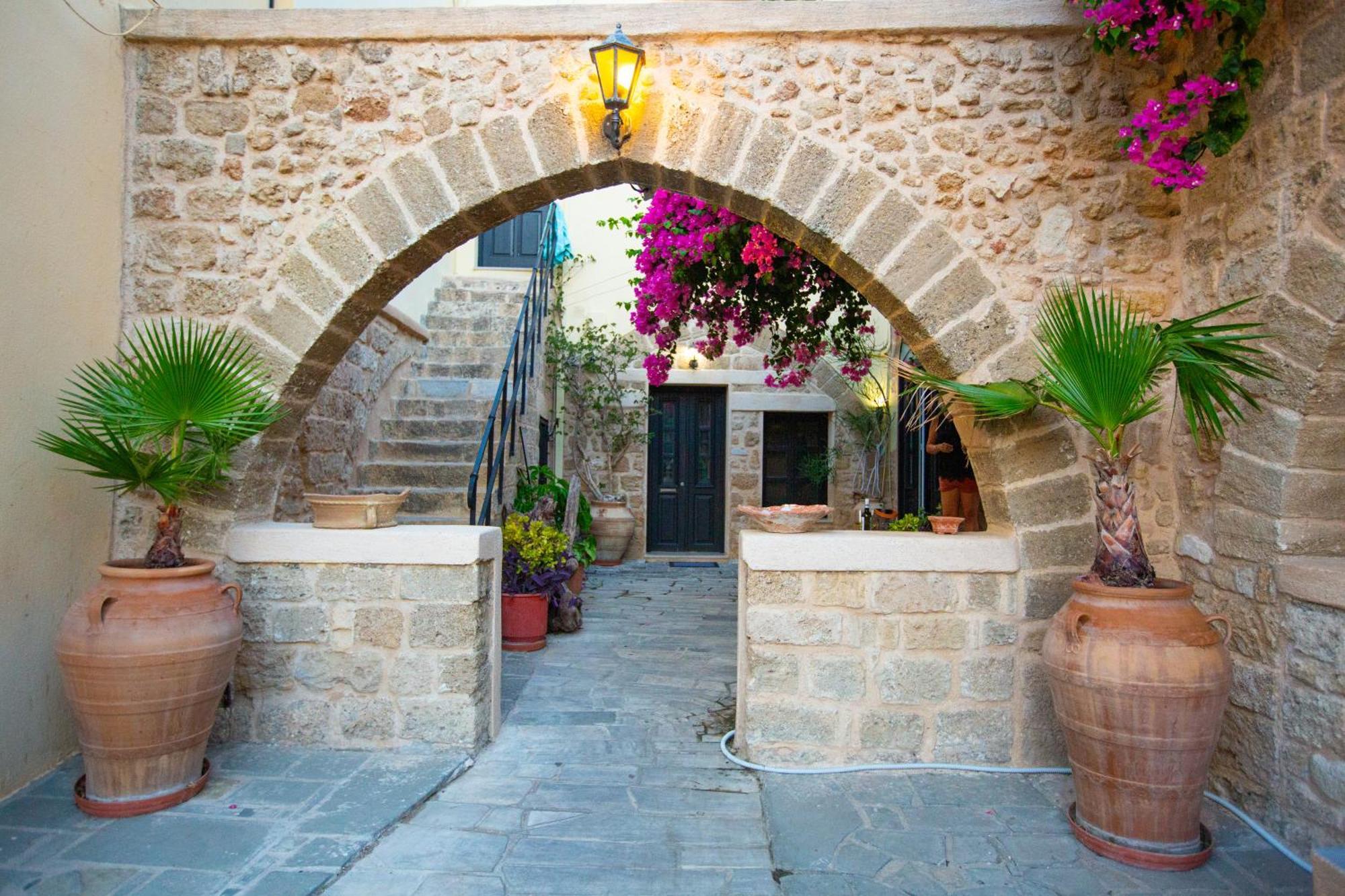 The Old Town House Lejlighed Rhodes City Eksteriør billede
