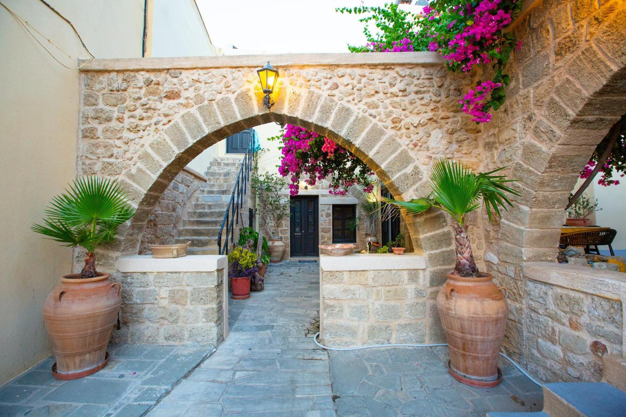 The Old Town House Lejlighed Rhodes City Eksteriør billede