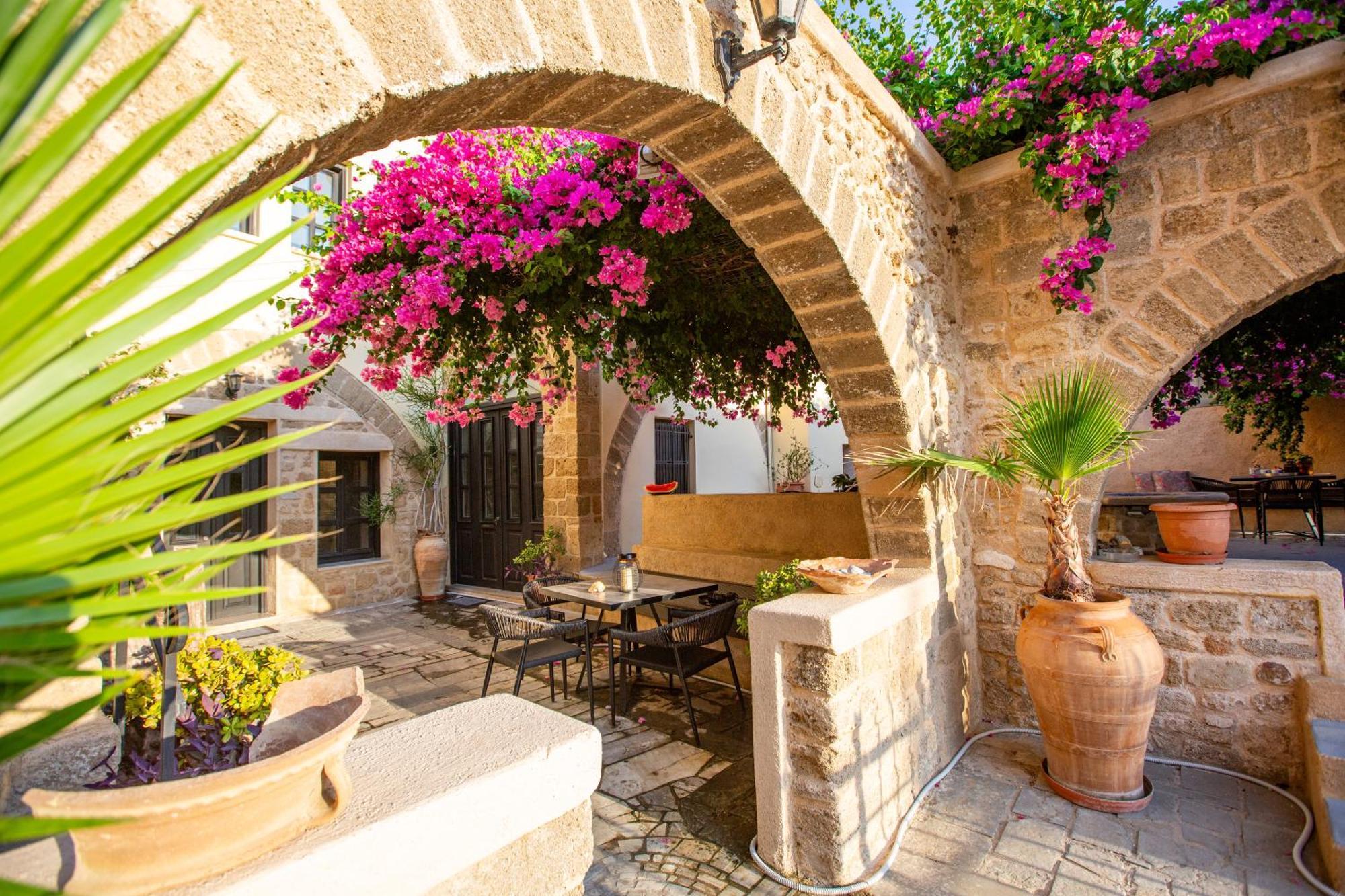 The Old Town House Lejlighed Rhodes City Eksteriør billede