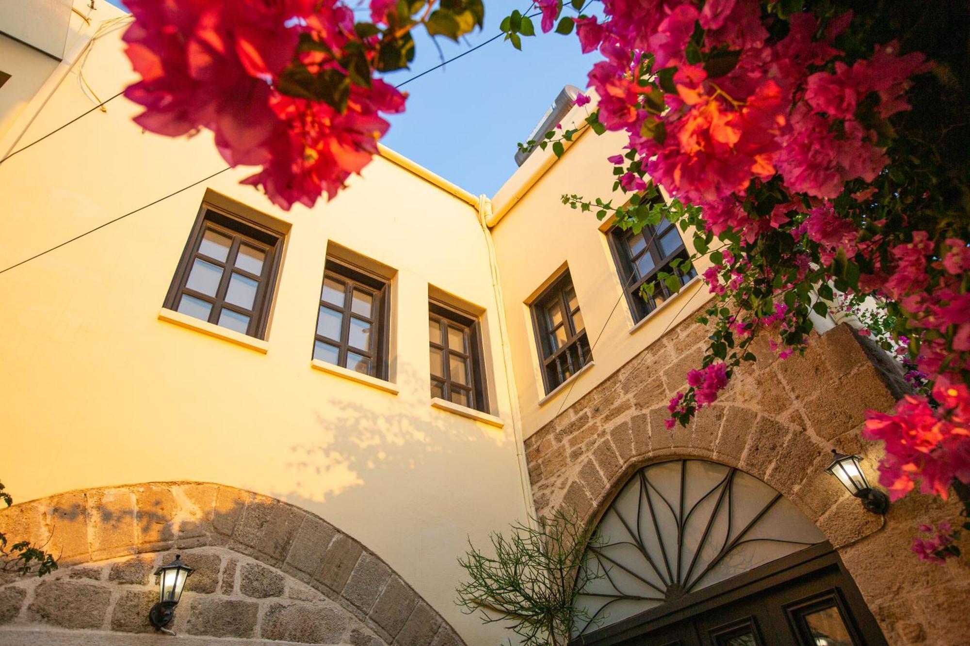 The Old Town House Lejlighed Rhodes City Eksteriør billede