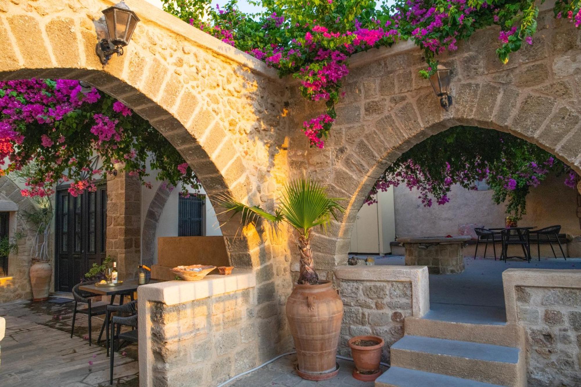 The Old Town House Lejlighed Rhodes City Eksteriør billede