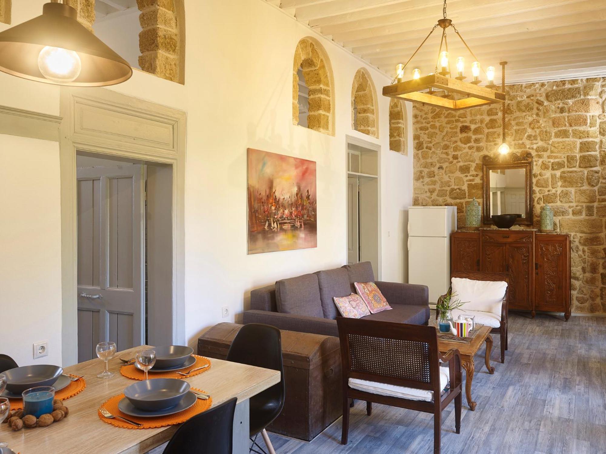 The Old Town House Lejlighed Rhodes City Eksteriør billede