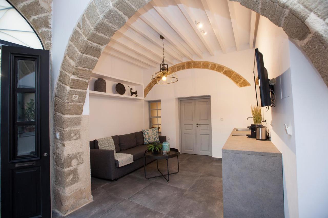 The Old Town House Lejlighed Rhodes City Eksteriør billede